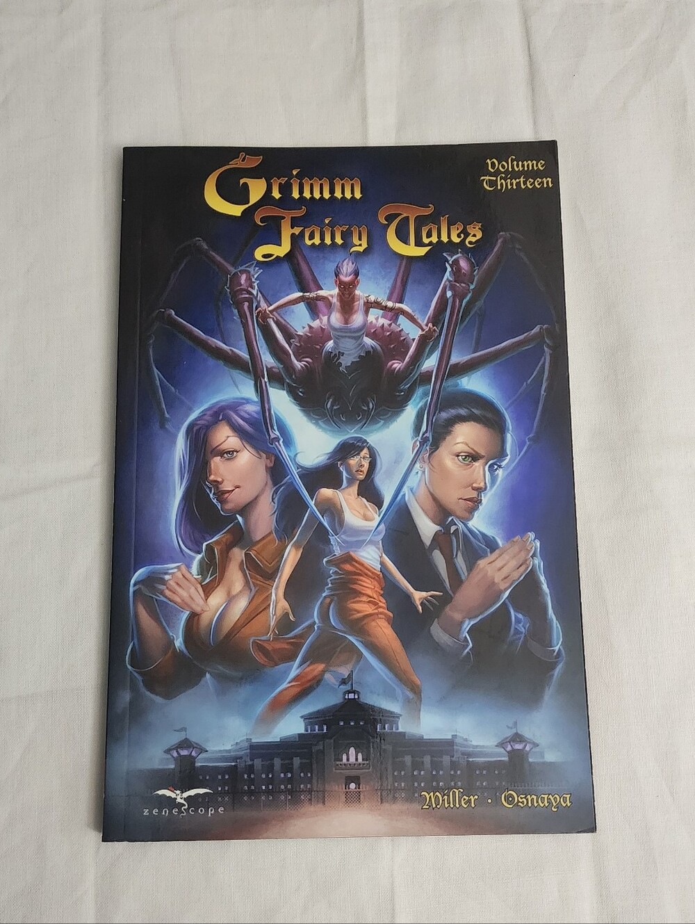 GRIMM FAIRY TALES VOL.13 By Mark L Miller